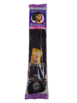 DARLING SUPER STAR COLOR PURPLE 82"