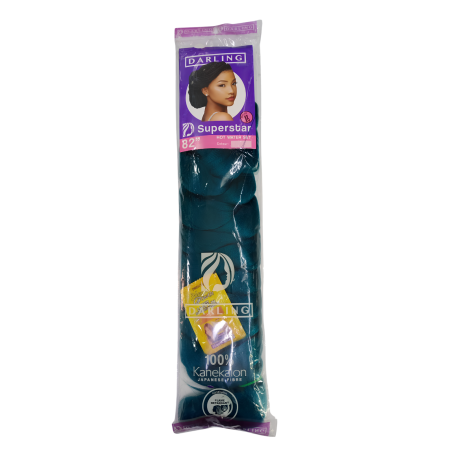 DARLING SUPER STAR COLOR TEAL 82"