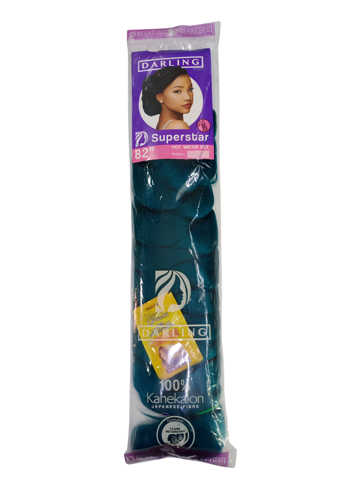 DARLING SUPER STAR COLOR TEAL 82"