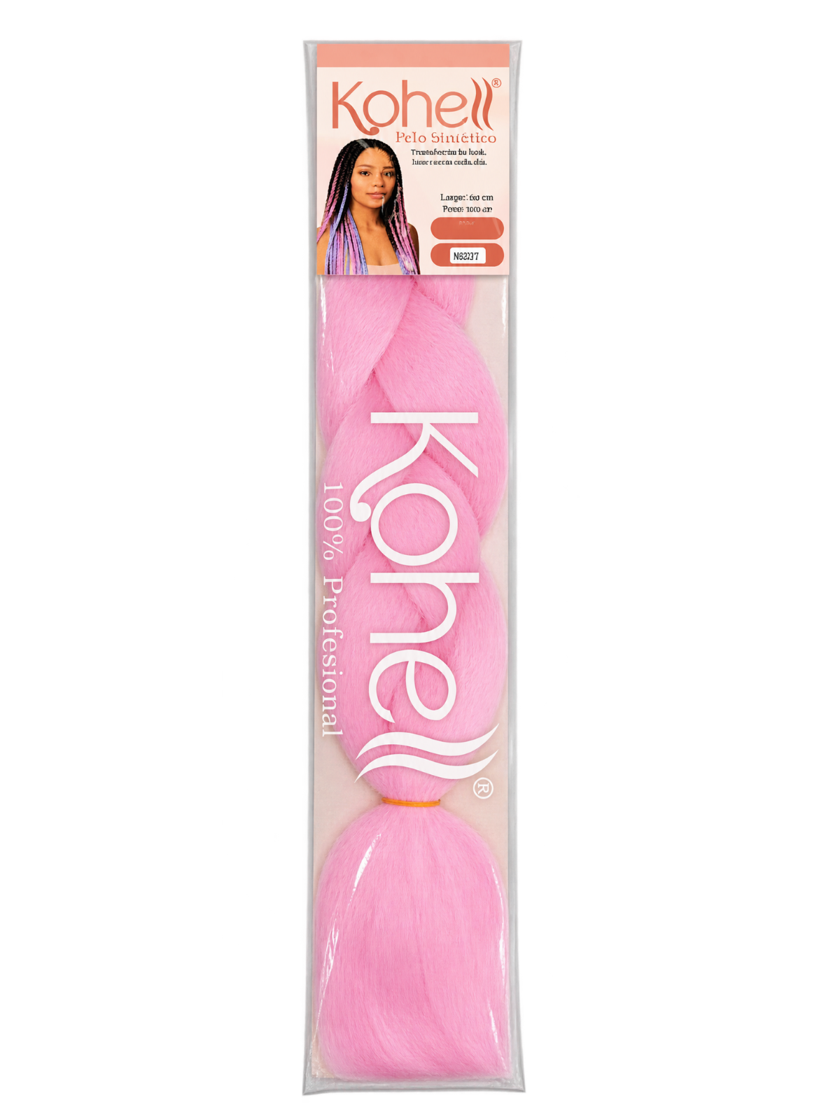 KANEKALON YG2317 ROSADO INFINITY