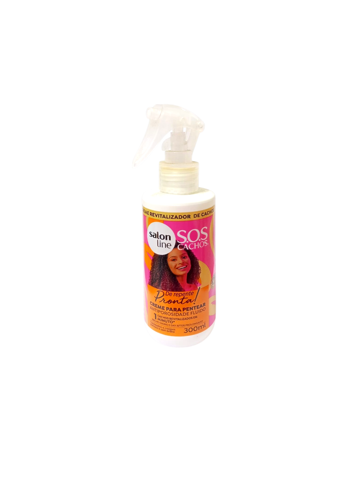 CREMA PEINAR SOS CACHOS FLUIDA DE REPENTE PRONTA X 300 32631 SALON LINE