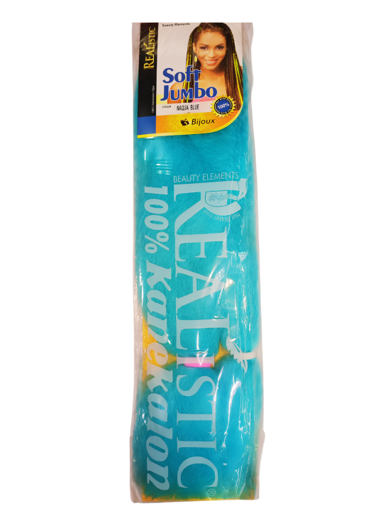 KANEKALON COLOR NAQUA BLUE JUMBO 913