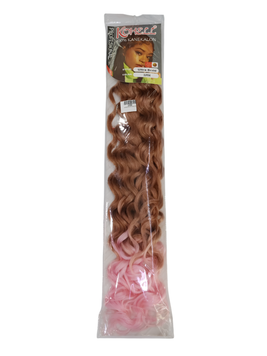 KANEKALON CROCHET BICOLOR NL-30/PINK INFINITY