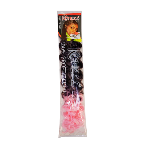 KANEKALON CROCHET BICOLOR NL-1B/PINK INFINITY