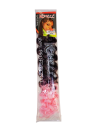 KANEKALON CROCHET BICOLOR NL-1B/PINK INFINITY