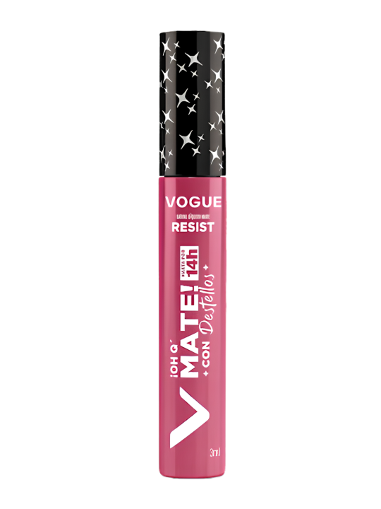 LABIAL LIQUIDO RESIST DESTELLOS ESTELAR VOGUE