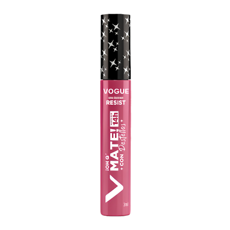 LABIAL LIQUIDO RESIST DESTELLOS ESTELAR VOGUE