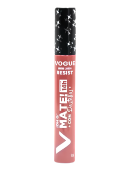 LABIAL LIQUIDO RESIST DESTELLOS FUGAZ VOGUE