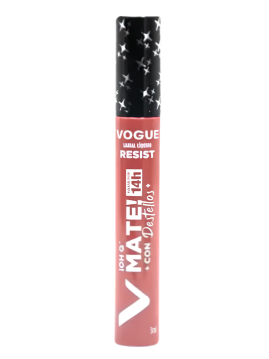LABIAL LIQUIDO RESIST DESTELLOS FUGAZ VOGUE