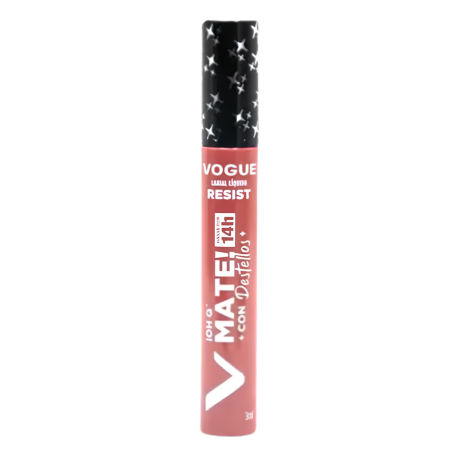 LABIAL LIQUIDO RESIST DESTELLOS FUGAZ VOGUE