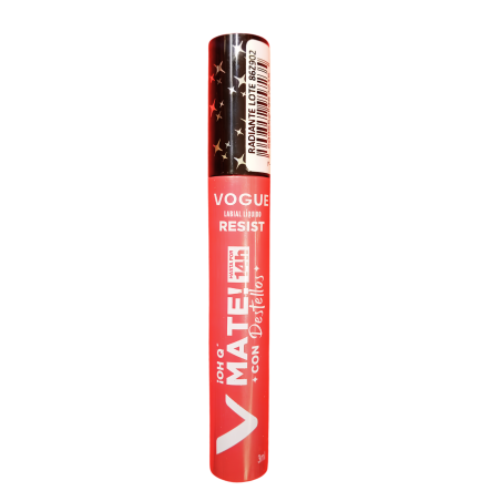LABIAL LIQUIDO RESIST DESTELLOS RADIANTE VOGUE