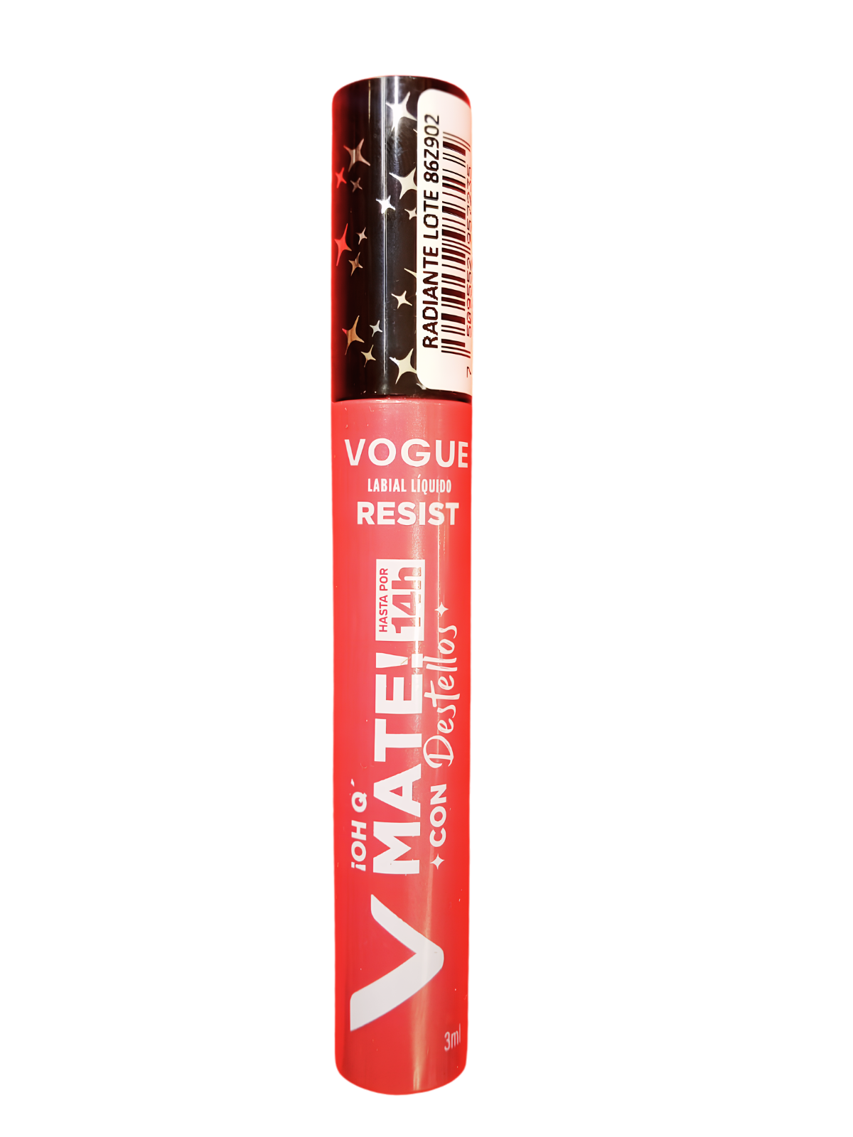 LABIAL LIQUIDO RESIST DESTELLOS RADIANTE VOGUE