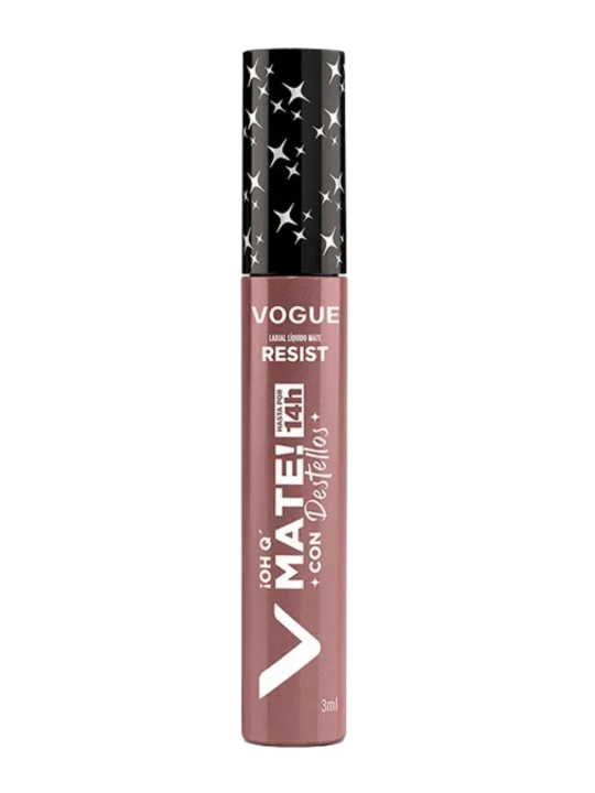 LABIAL LIQUIDO RESIST DESTELLOS DESLUMBRANTE VOGUE