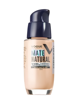 BASE MAQUILLAJE MATE 110C CREMA VALVULA X 30 ML VOGUE