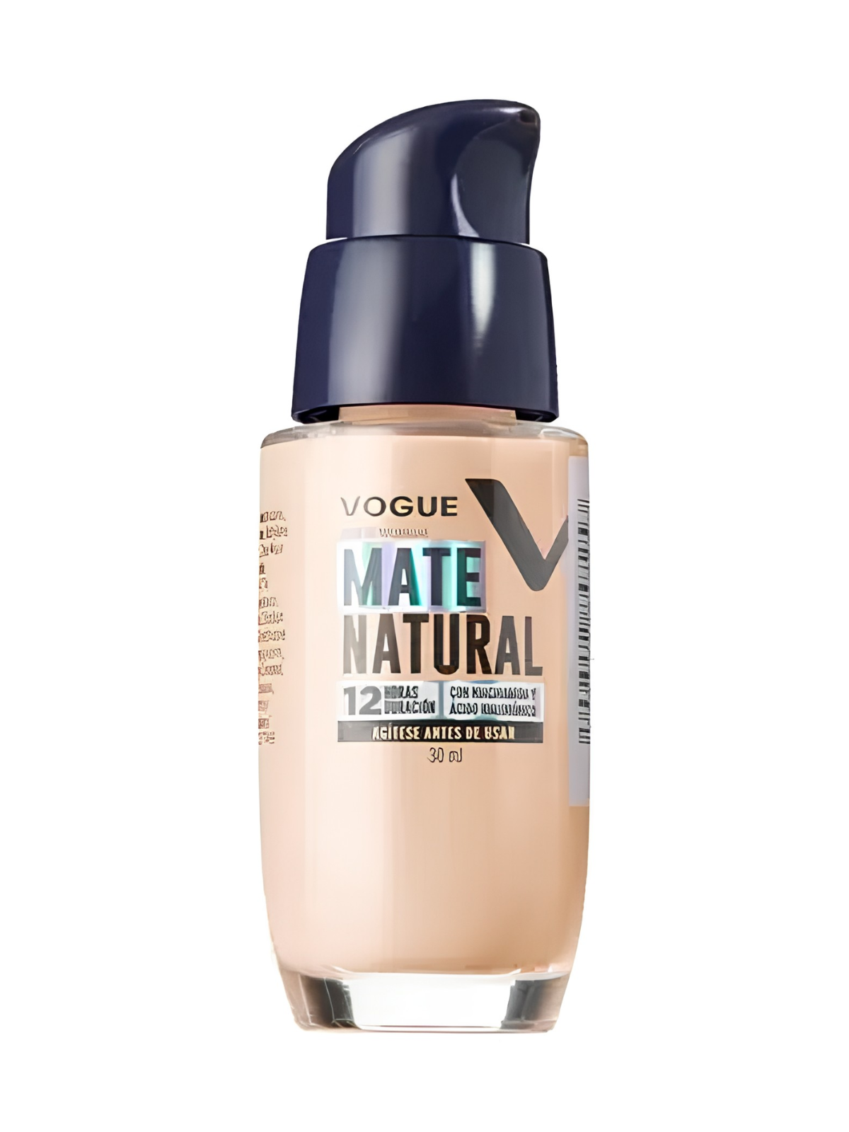 BASE MAQUILLAJE MATE 110C CREMA VALVULA X 30 ML VOGUE