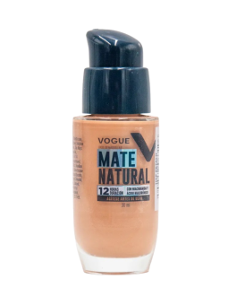BASE MAQUILLAJE MATE 115F PETALO VALVULA X 30 ML VOGUE