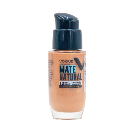 BASE MAQUILLAJE MATE 115F PETALO VALVULA X 30 ML VOGUE