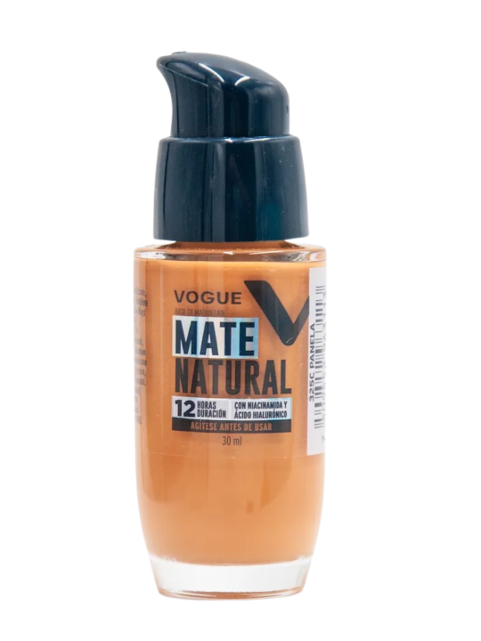 BASE MAQUILLAJE MATE 325C PANELA VALVULA X 30 ML VOGUE