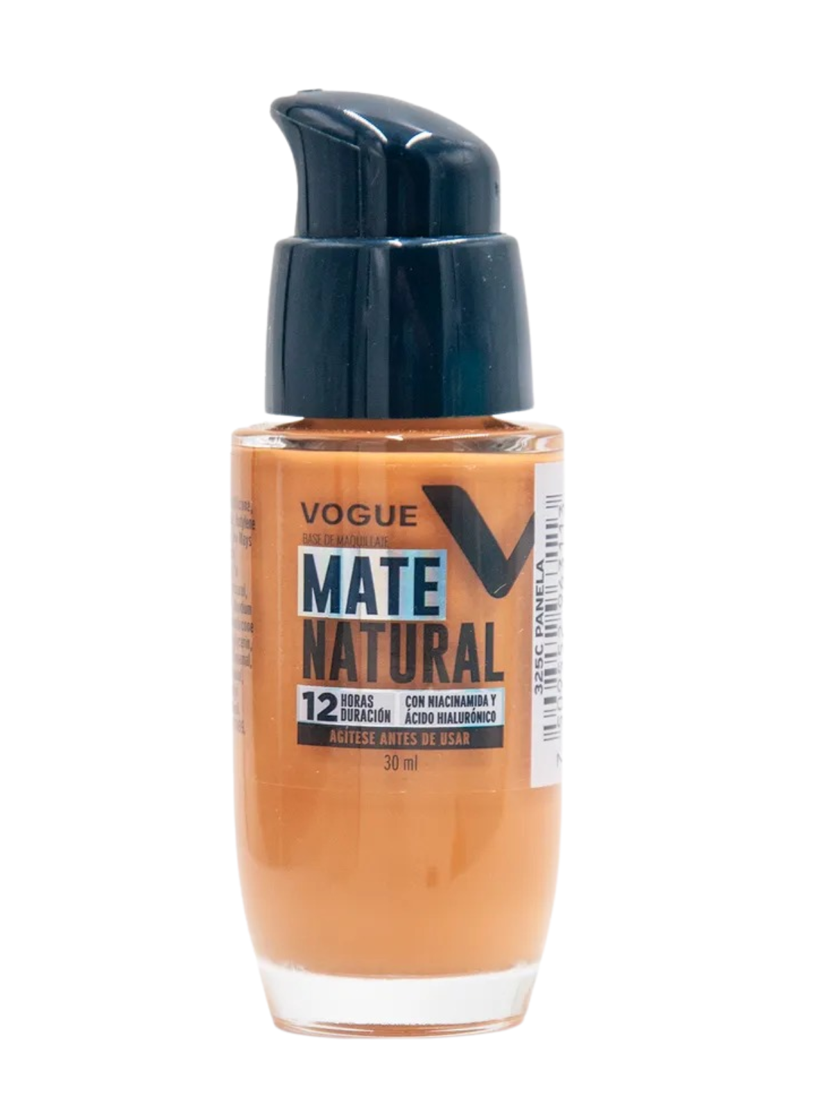 BASE MAQUILLAJE MATE 325C PANELA VALVULA X 30 ML VOGUE
