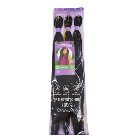 DARLING THRIVE BRAID 3X # 1 52"