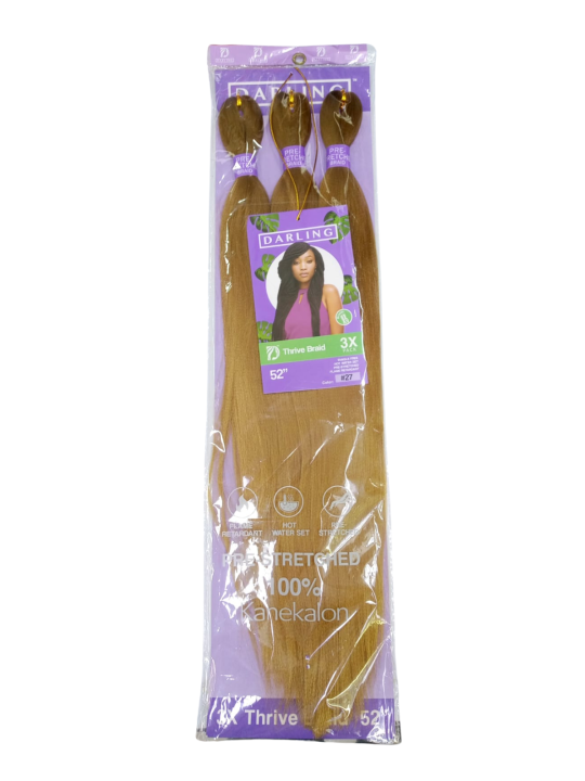 DARLING THRIVE BRAID 3X # 27 52"