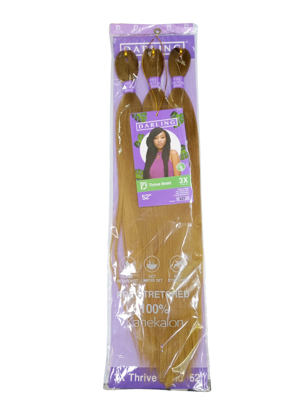 DARLING THRIVE BRAID 3X # 27 52"