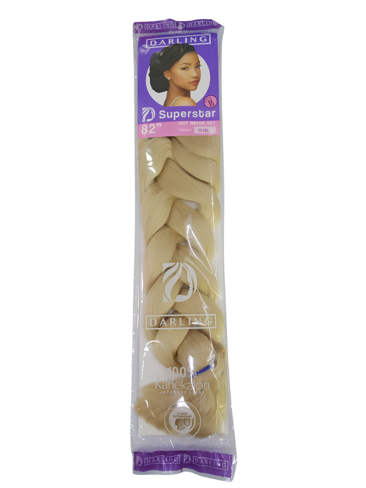 DARLING SUPER STAR COLOR SILVER 82"