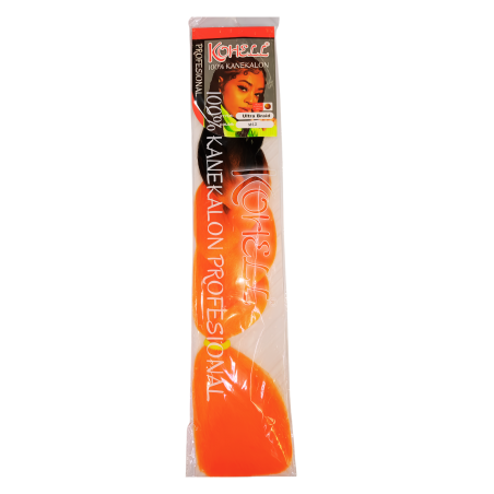 KANEKALON BICOLOR TR-M42 NEGRO-NARANJA INFINITY