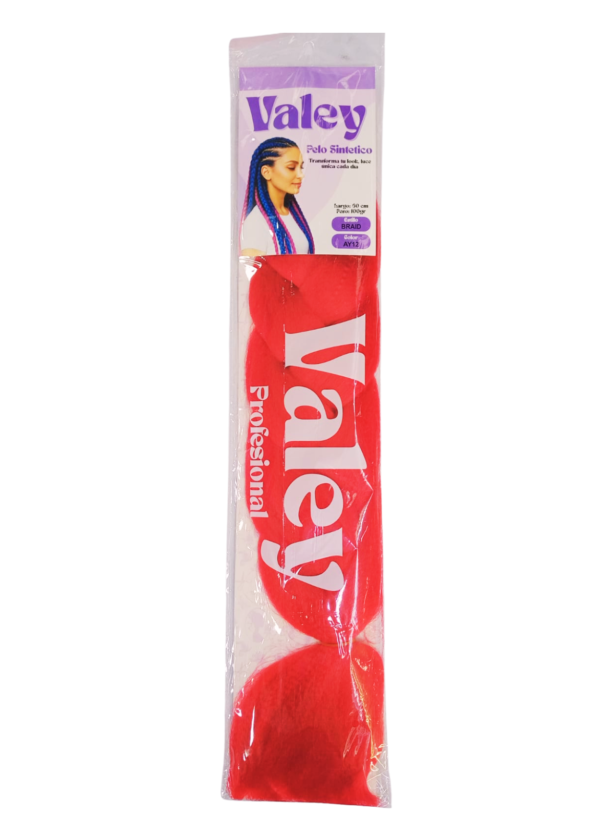 KANEKALON VALEY AY12 ROJO INFINITY