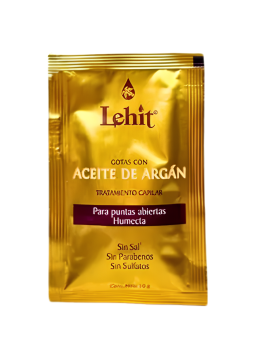 SILICONA ACEITE DE ARGAN SOBRE X 12G LEHIT