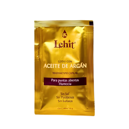 SILICONA ACEITE DE ARGAN SOBRE X 12G LEHIT