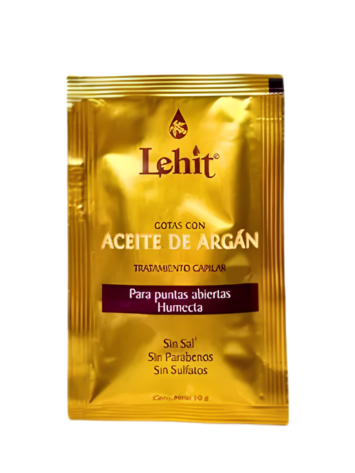 SILICONA ACEITE DE ARGAN SOBRE X 12G LEHIT