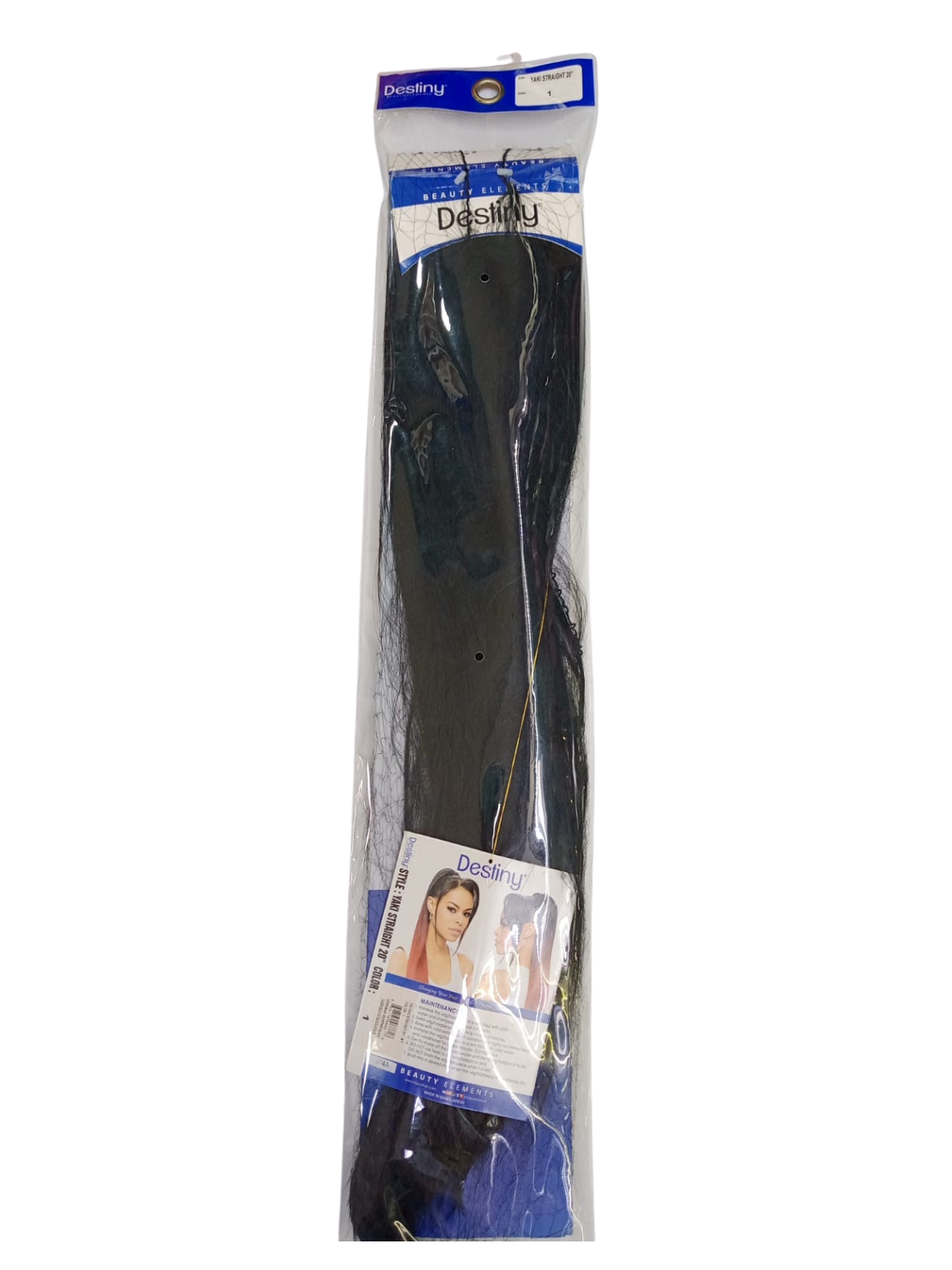 COLA LISA YAKI STRAIGHT L 20 COLOR 1