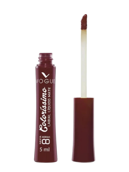 LABIAL LIQUIDO MATE GRANATE VOGUE