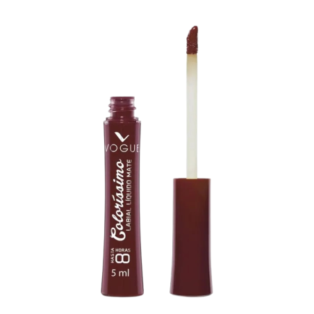 LABIAL LIQUIDO MATE GRANATE VOGUE