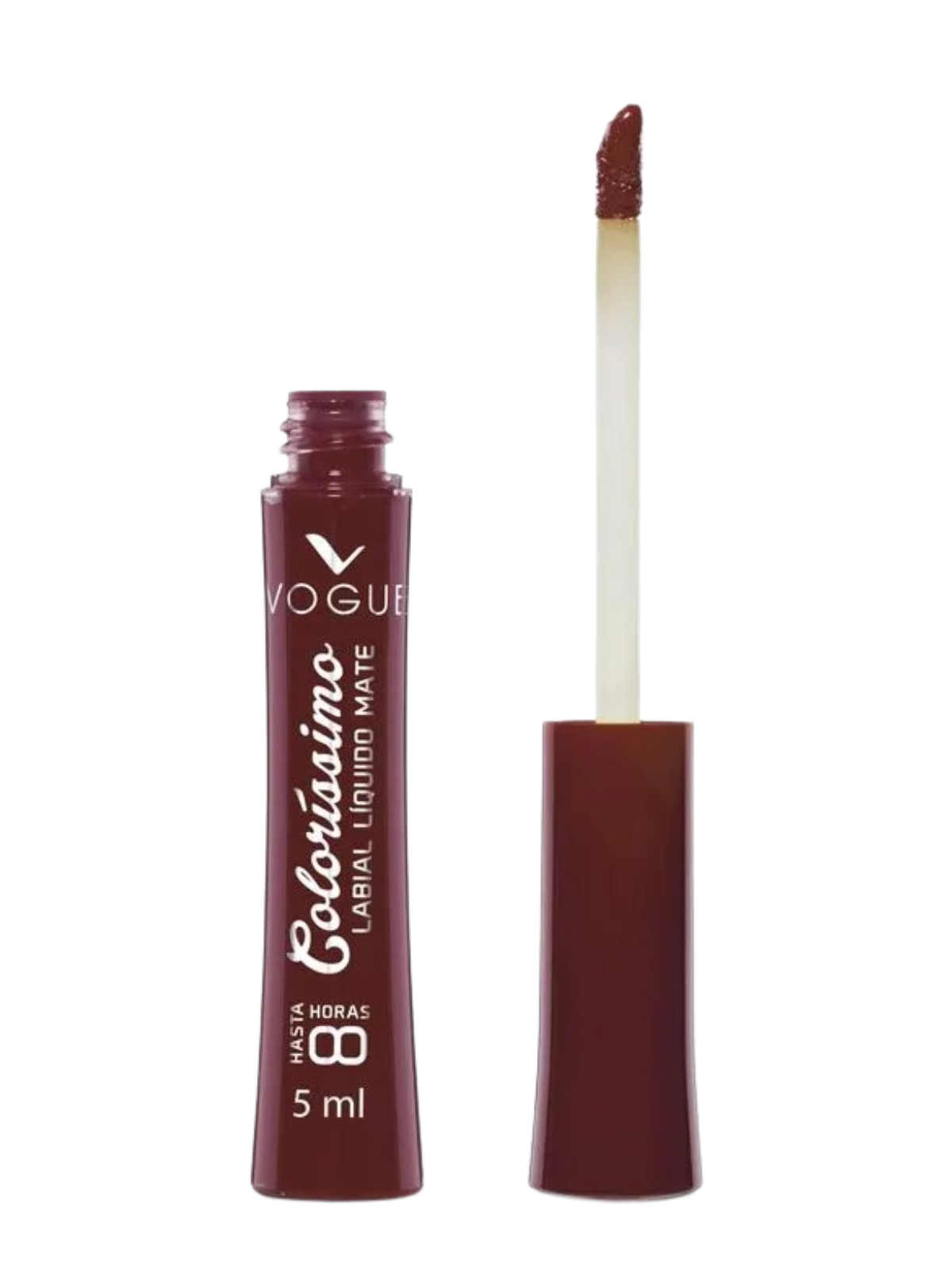 LABIAL LIQUIDO MATE GRANATE VOGUE