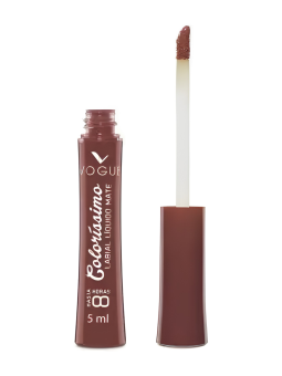 LABIAL LIQUIDO MATE CANELA VOGUE