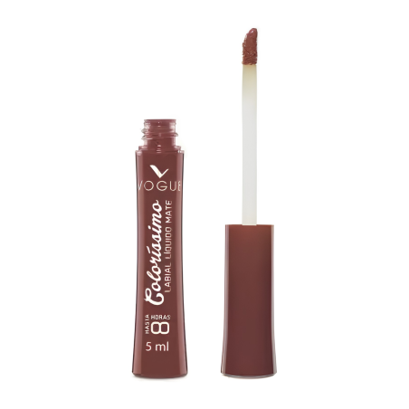 LABIAL LIQUIDO MATE CANELA VOGUE