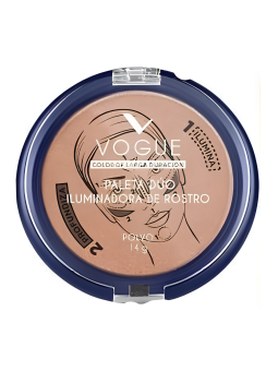 PALETA ILUMINA ROSTRO BRONCE VOGUE