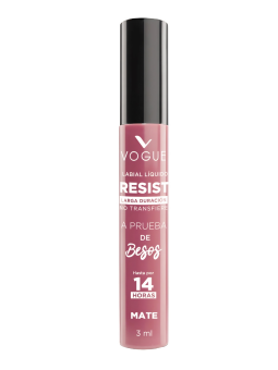 LABIAL LIQUIDO RESIST ENCANTADORA VOGUE