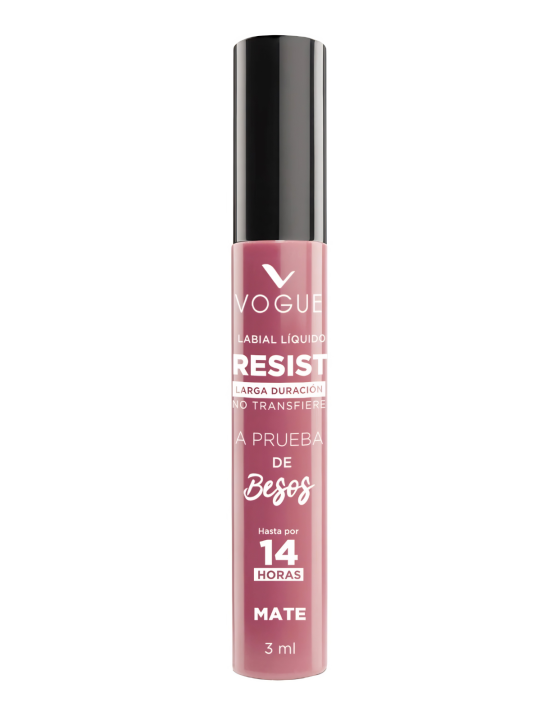 LABIAL LIQUIDO RESIST ENCANTADORA VOGUE
