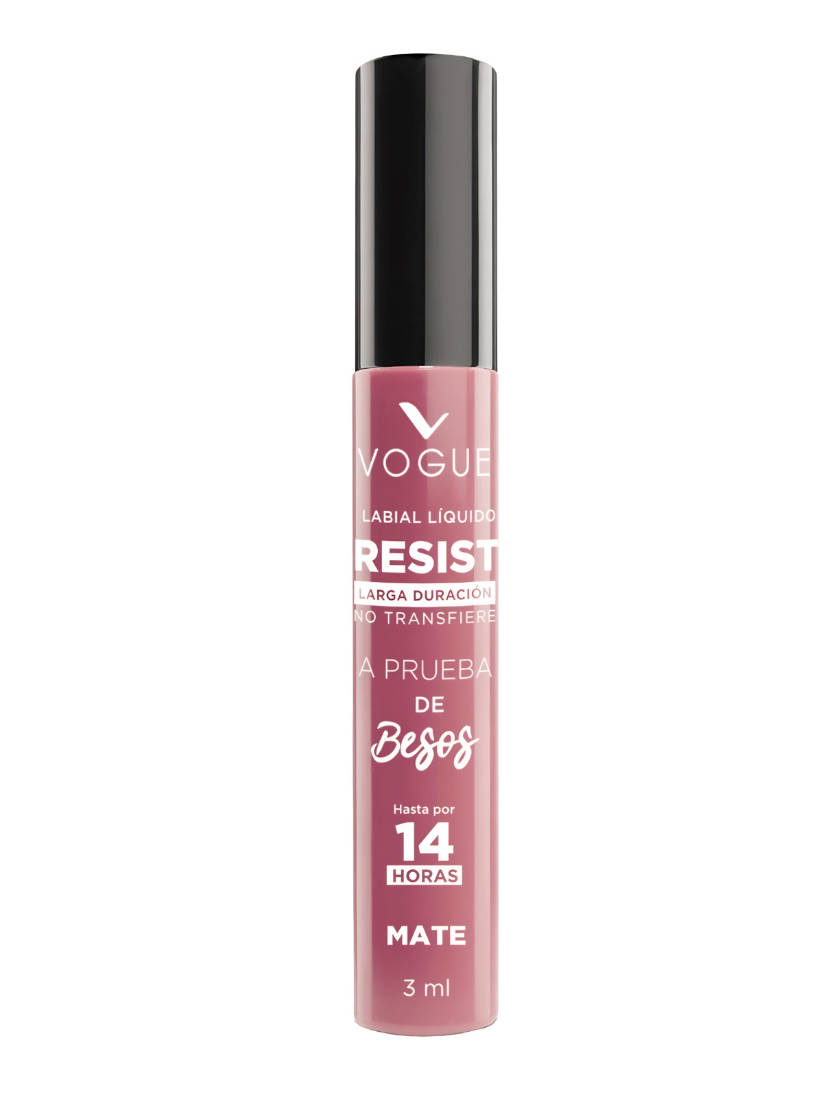 LABIAL LIQUIDO RESIST ENCANTADORA VOGUE