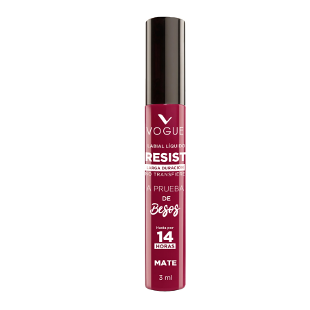 LABIAL LIQUIDO RESIST VALIENTE VOGUE