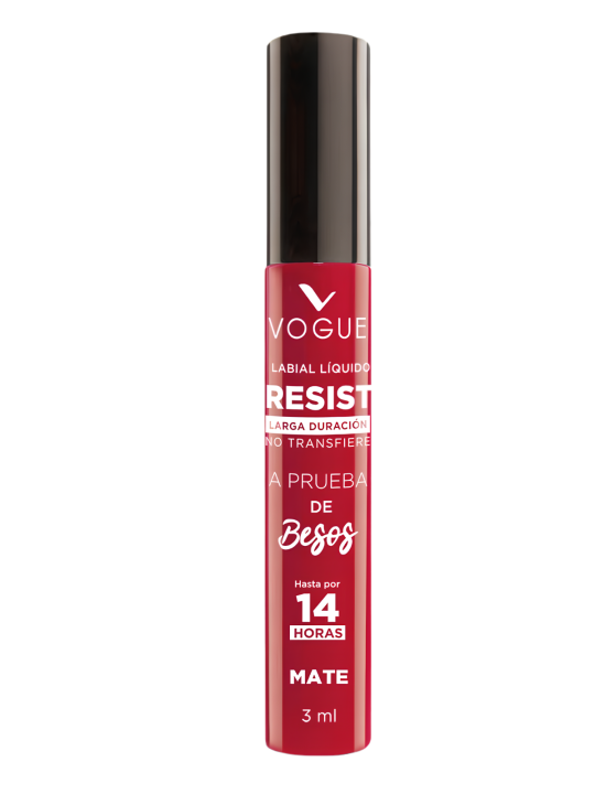 LABIAL LIQUIDO RESIST DECIDIDA VOGUE