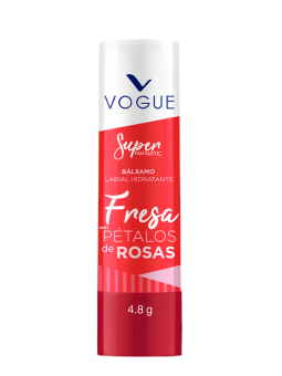 BRILLO KISS ME FRESA Y PETALOS VOGUE