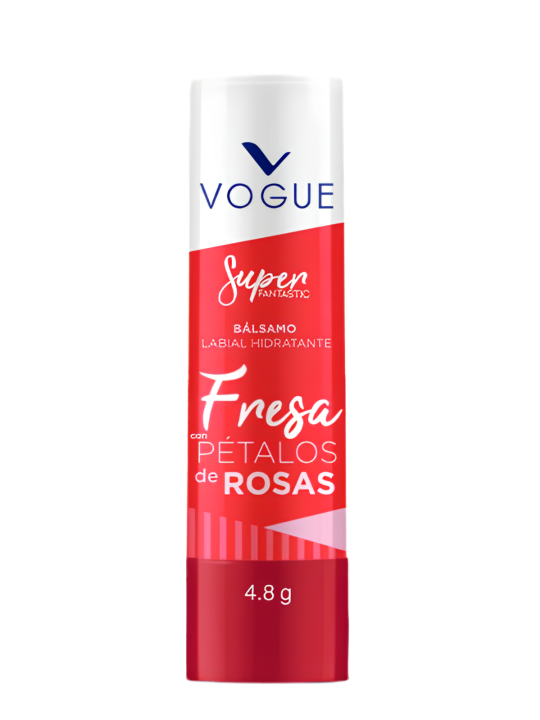 BRILLO KISS ME FRESA Y PETALOS VOGUE