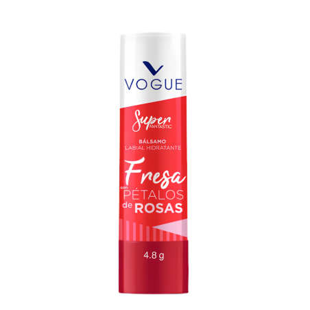 BRILLO KISS ME FRESA Y PETALOS VOGUE
