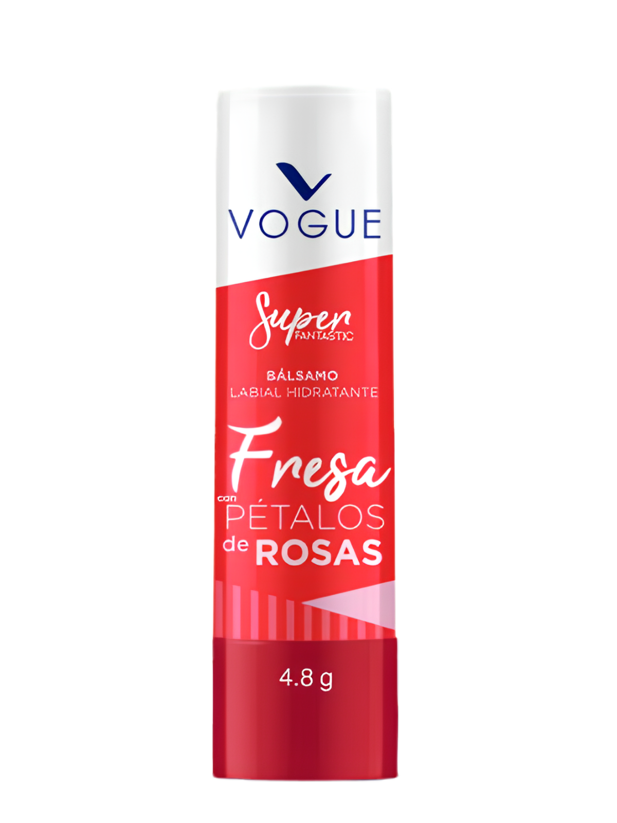 BRILLO KISS ME FRESA Y PETALOS VOGUE