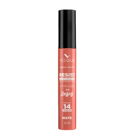 LABIAL LIQUIDO RESIST ELEGANTE VOGUE
