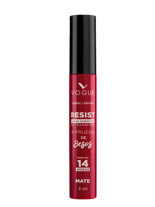 LABIAL LIQUIDO RESIST APASIONADA VOGUE